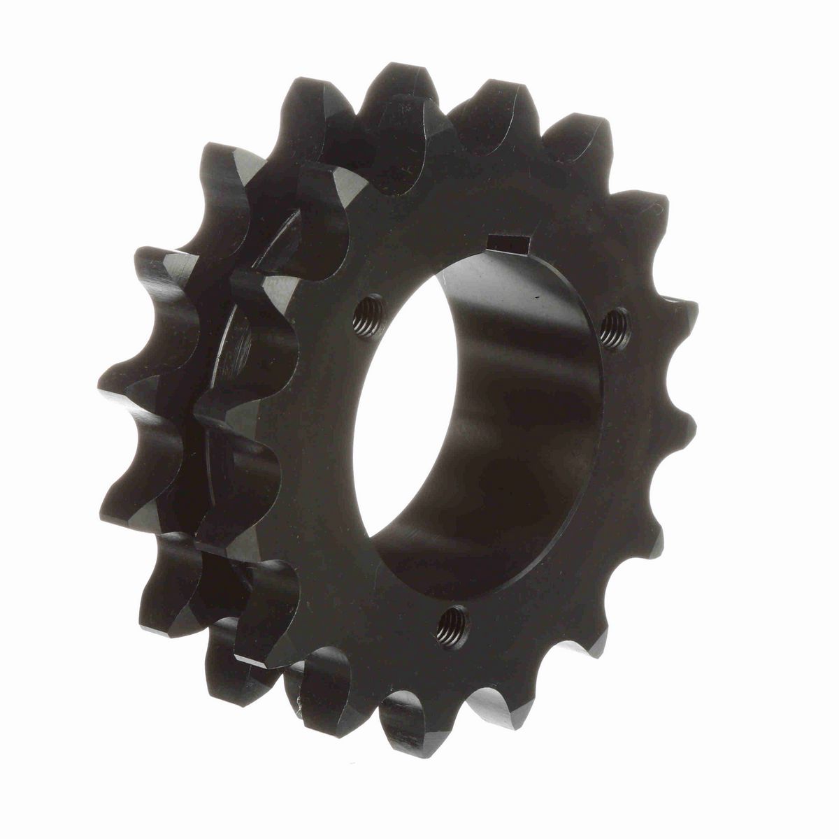Browning Steel Bushed Bore Roller Chain Sprocket - D80Q16
