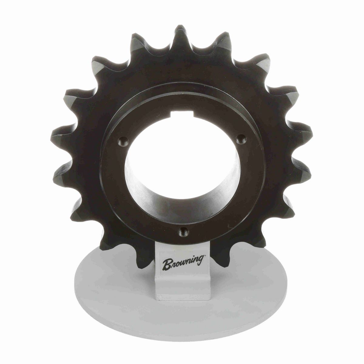 Browning Steel Bushed Bore Roller Chain Sprocket - H120R18