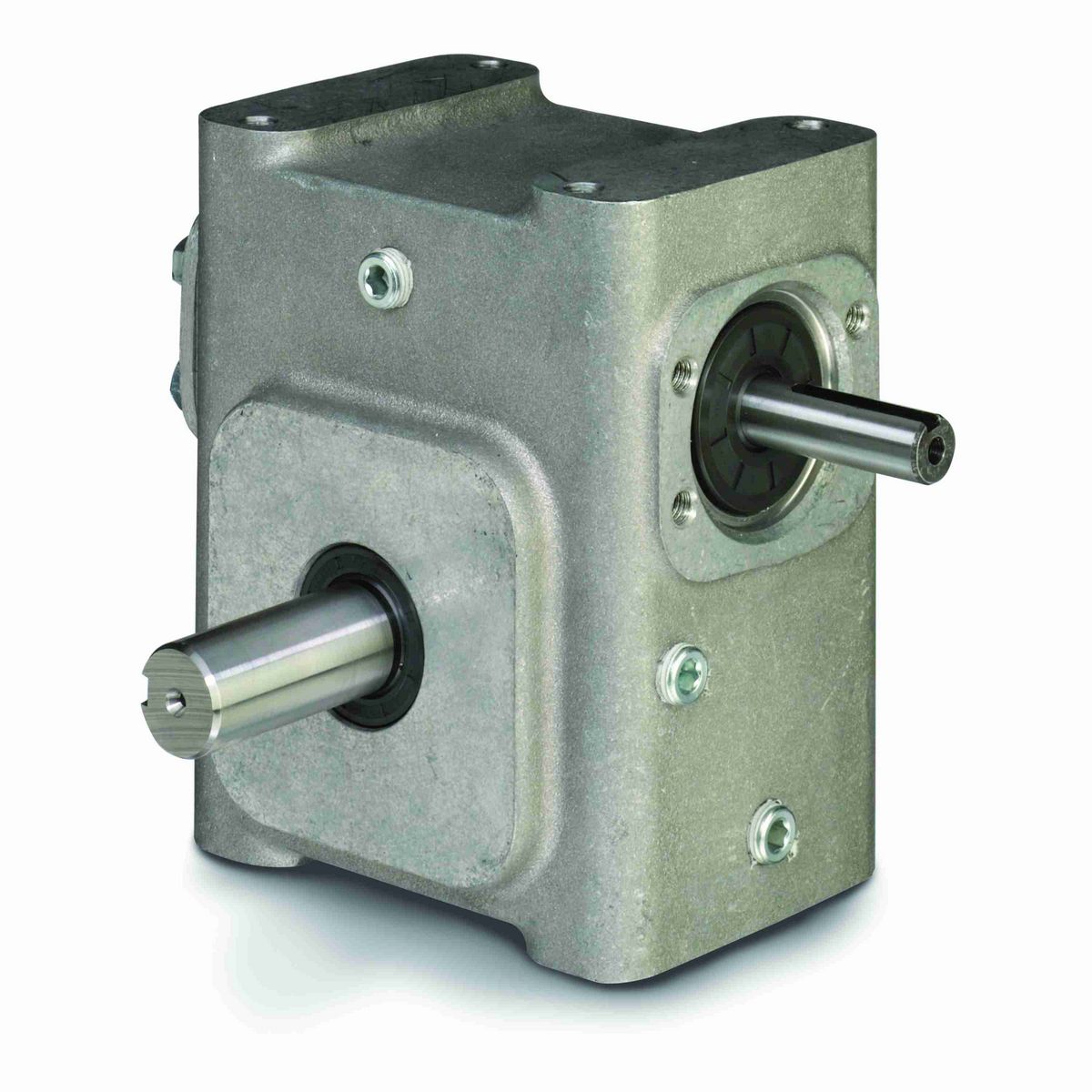 Grove Gear EL Series - Aluminum Worm Gear Reducers Aluminum Single-Reduction Worm Reducer - EL-B826-60-D