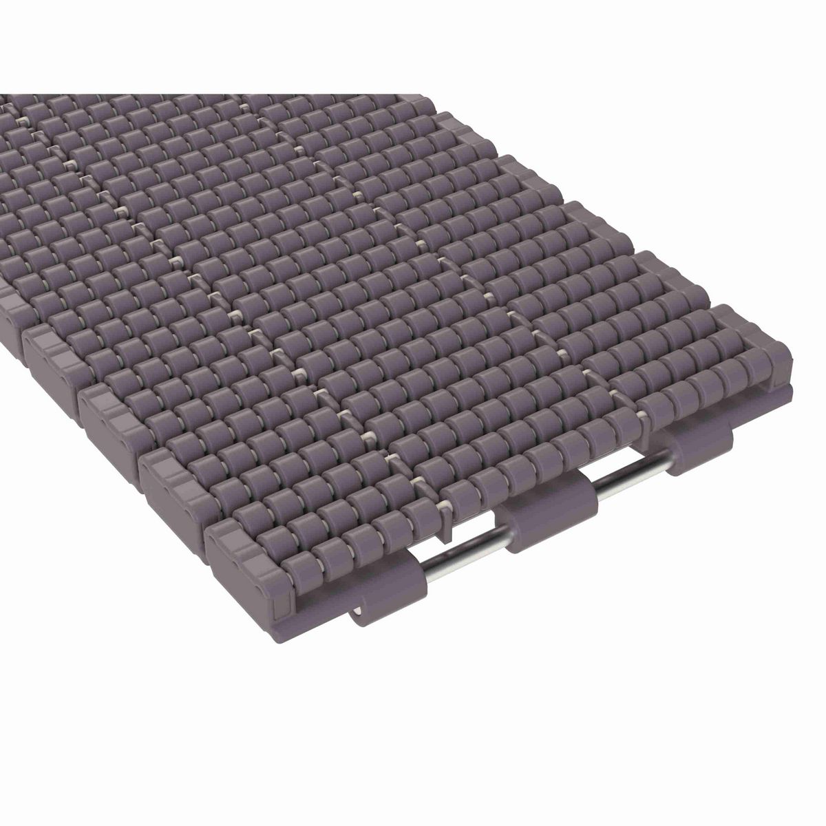 Rexnord 821LBP Straight Running Low Backline Pressure, Material: Brown High Performance, Width: 7.5in, Pitch: 1.5in - 81416911