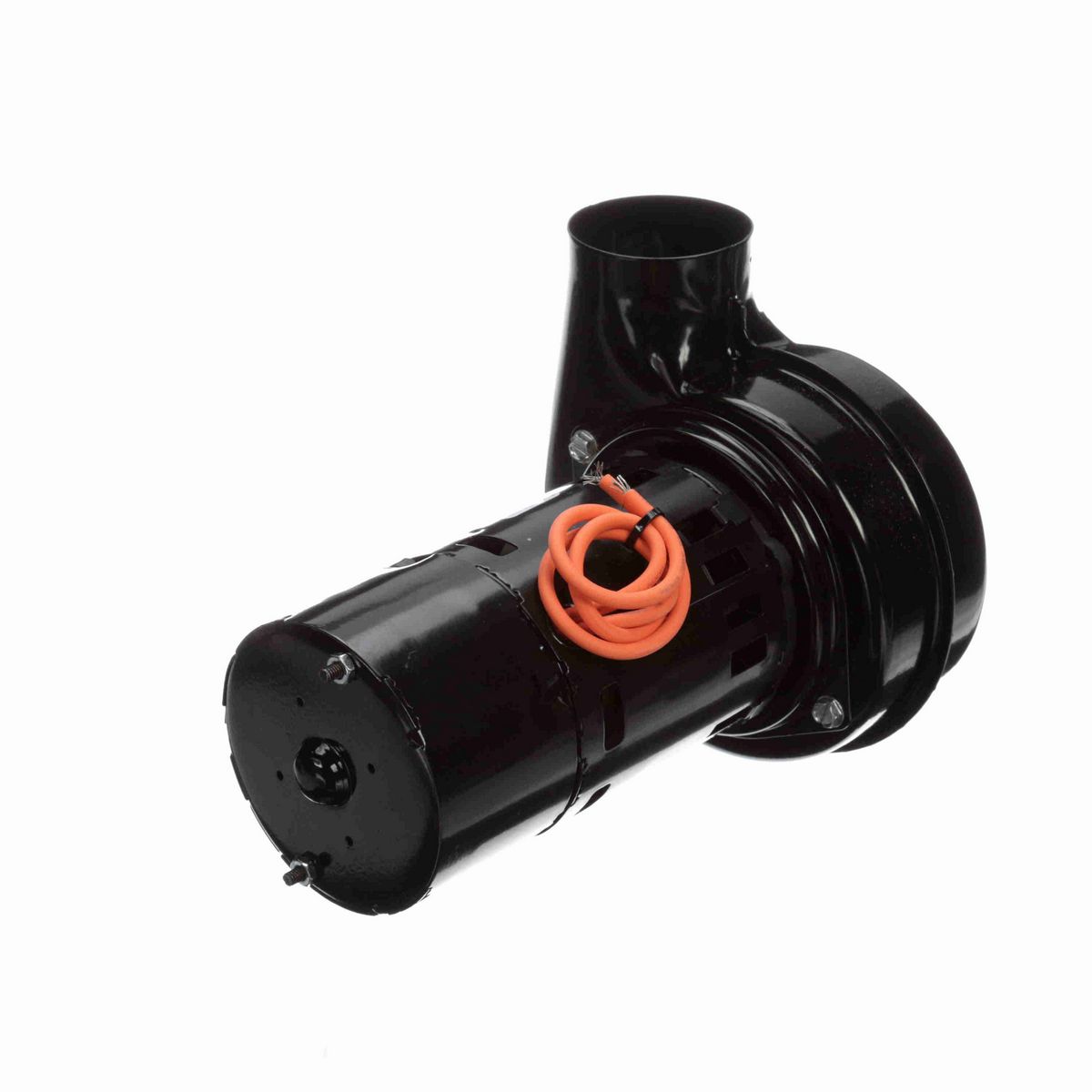 FASCO Round Outlet Shaded Pole OEM Replacement Draft Inducer Blower, 115/230 Volts, Flange: No - B23617