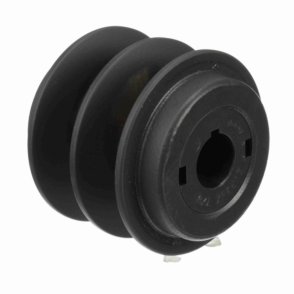 Browning 2 Groove Cast Iron Finish Bore FHP Variable Pitch Sheave - 2VP36X7/8