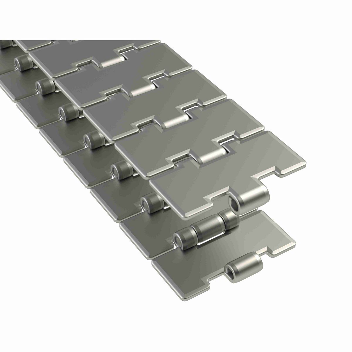 Rexnord 815 Straight Running Solid Top, Material: 0, Width: 4in, Pitch: 1.5in - 762.53.40