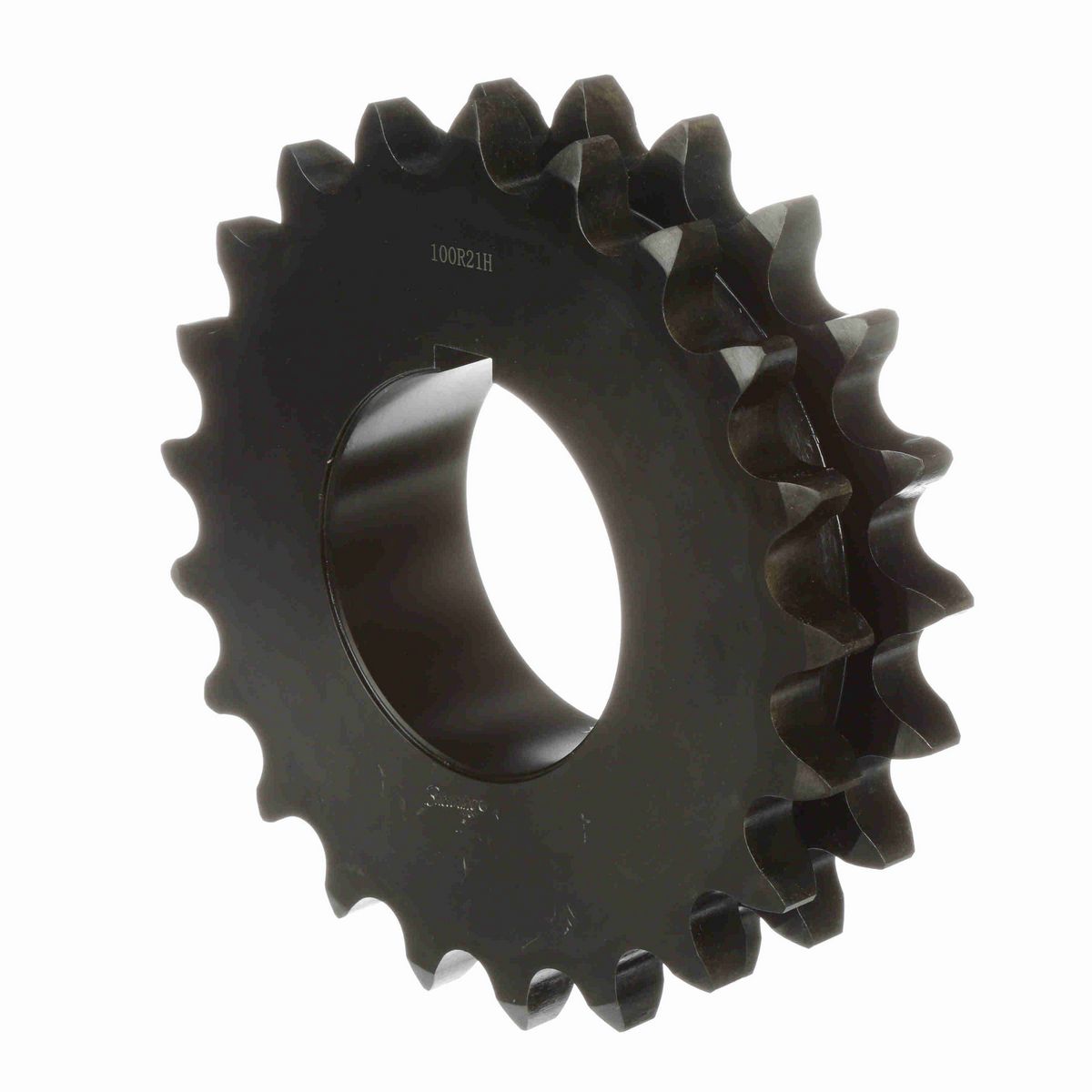 Browning Steel Bushed Bore Roller Chain Sprocket - D100R21