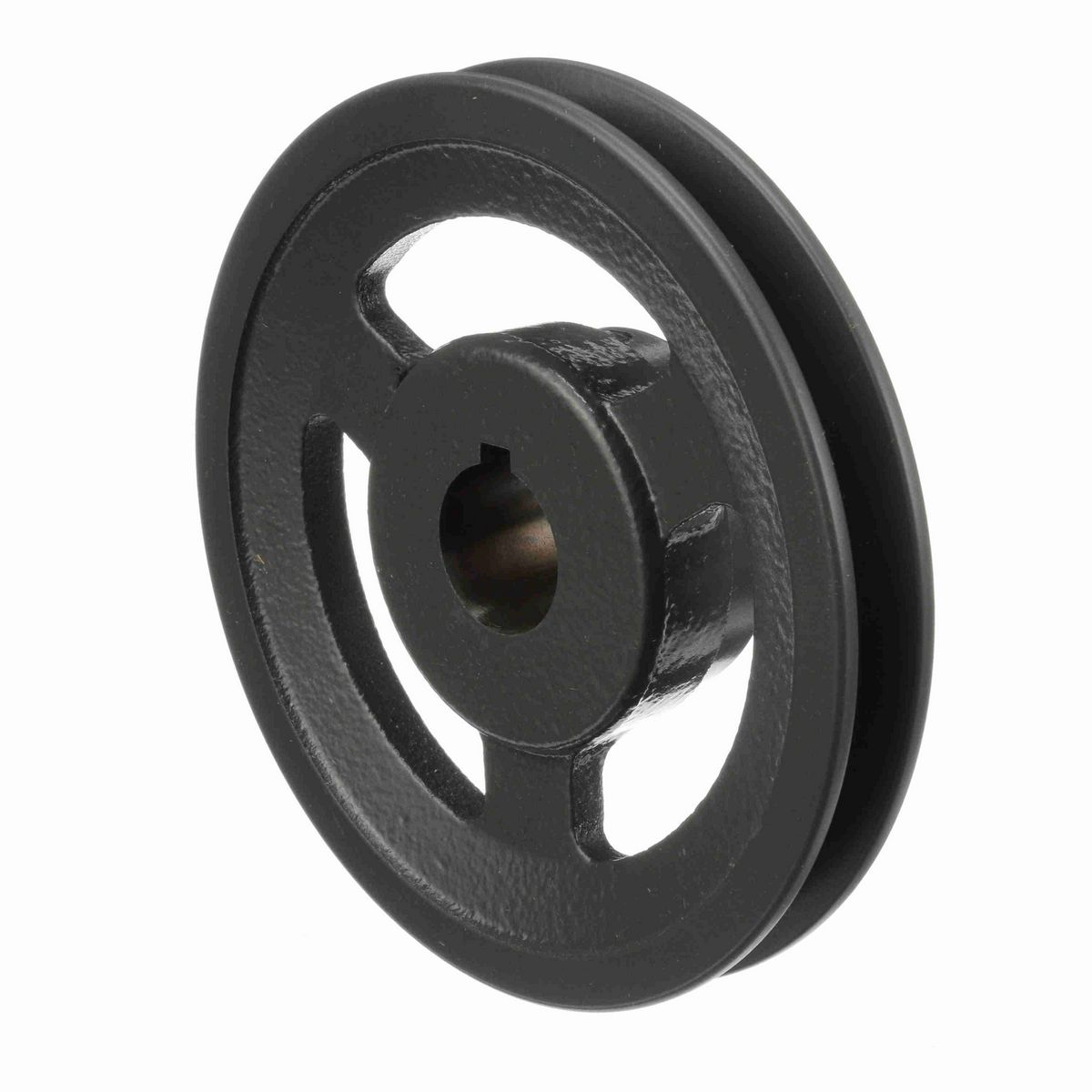 Browning 1 Groove Cast Iron FHP - Finished Bore Sheave - AK56X1