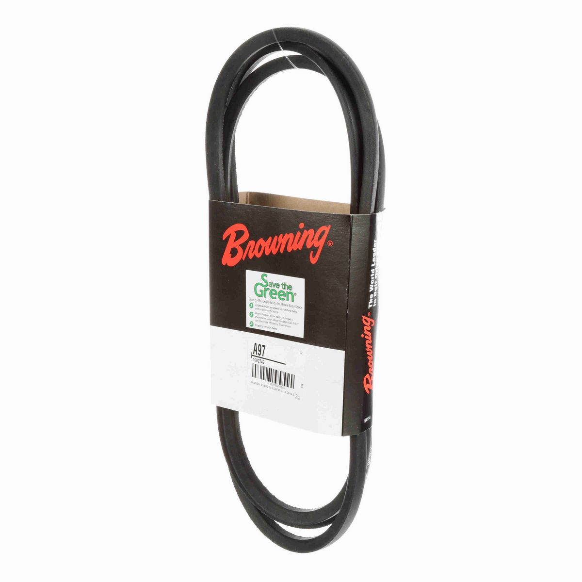 Browning Neoprene Wrapped Belt 95% Efficient - A97