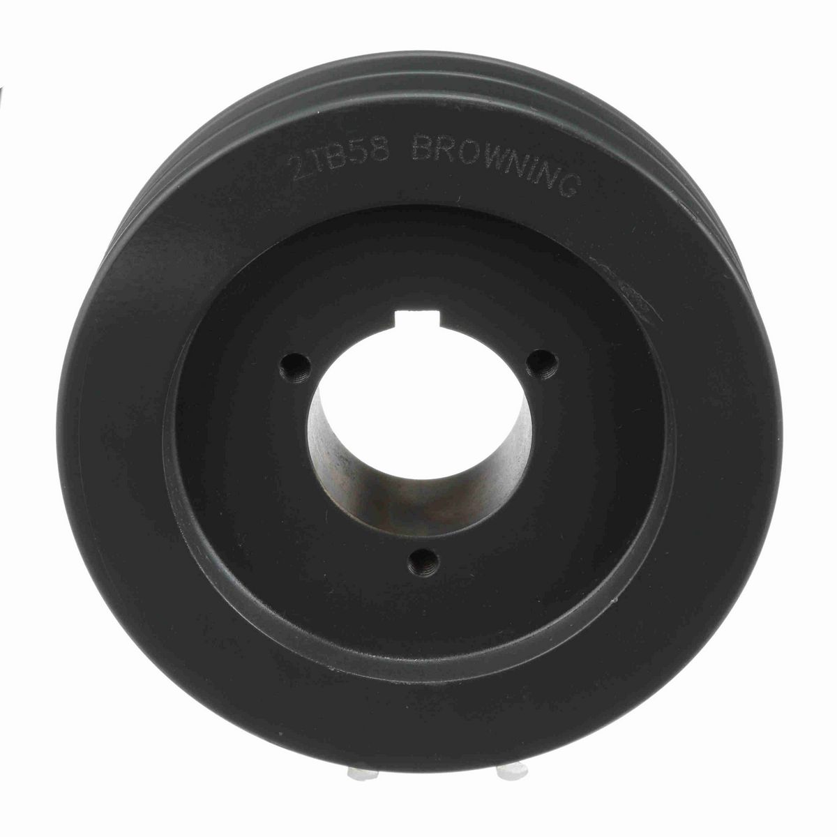 Browning 2 Groove Cast Iron Bushed Bore Multiple Sheave - 2TB58
