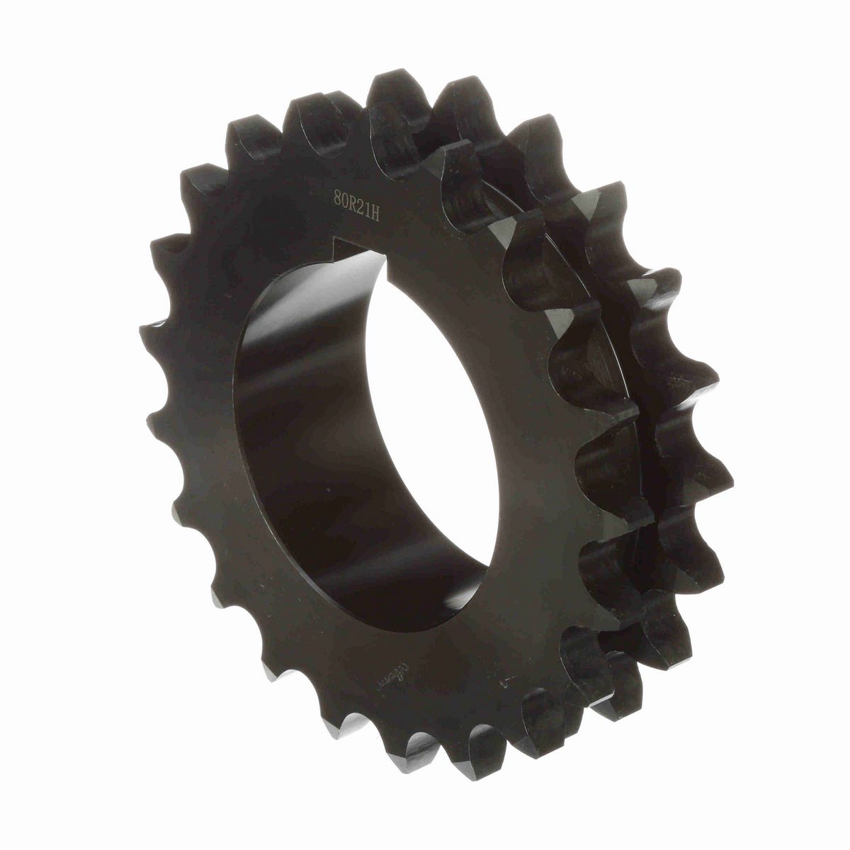 Browning Steel Bushed Bore Roller Chain Sprocket - D80R21
