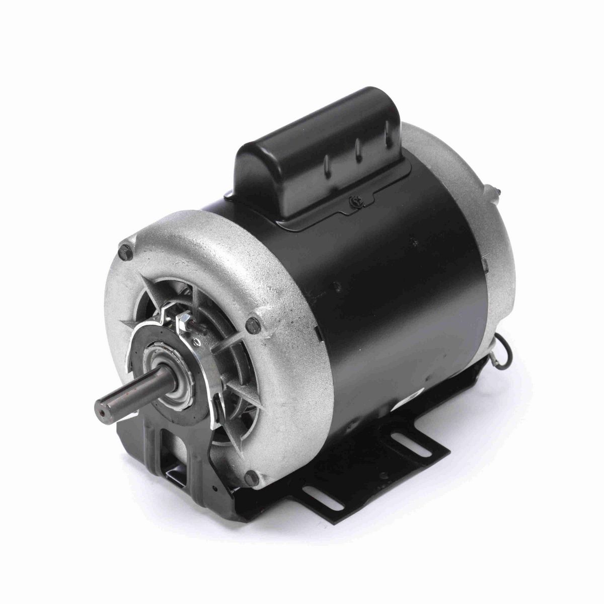 Century General Purpose Motor, 3/4 HP, 1 Ph, 60 Hz, 208-230/115 V, 3600 RPM, J56 Frame, DP - B642
