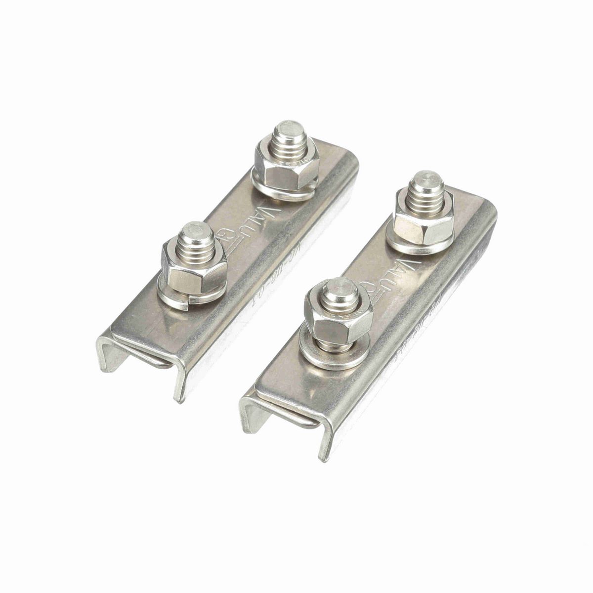 System Plast Rail Splice Clamp; 3" - VG-118-03