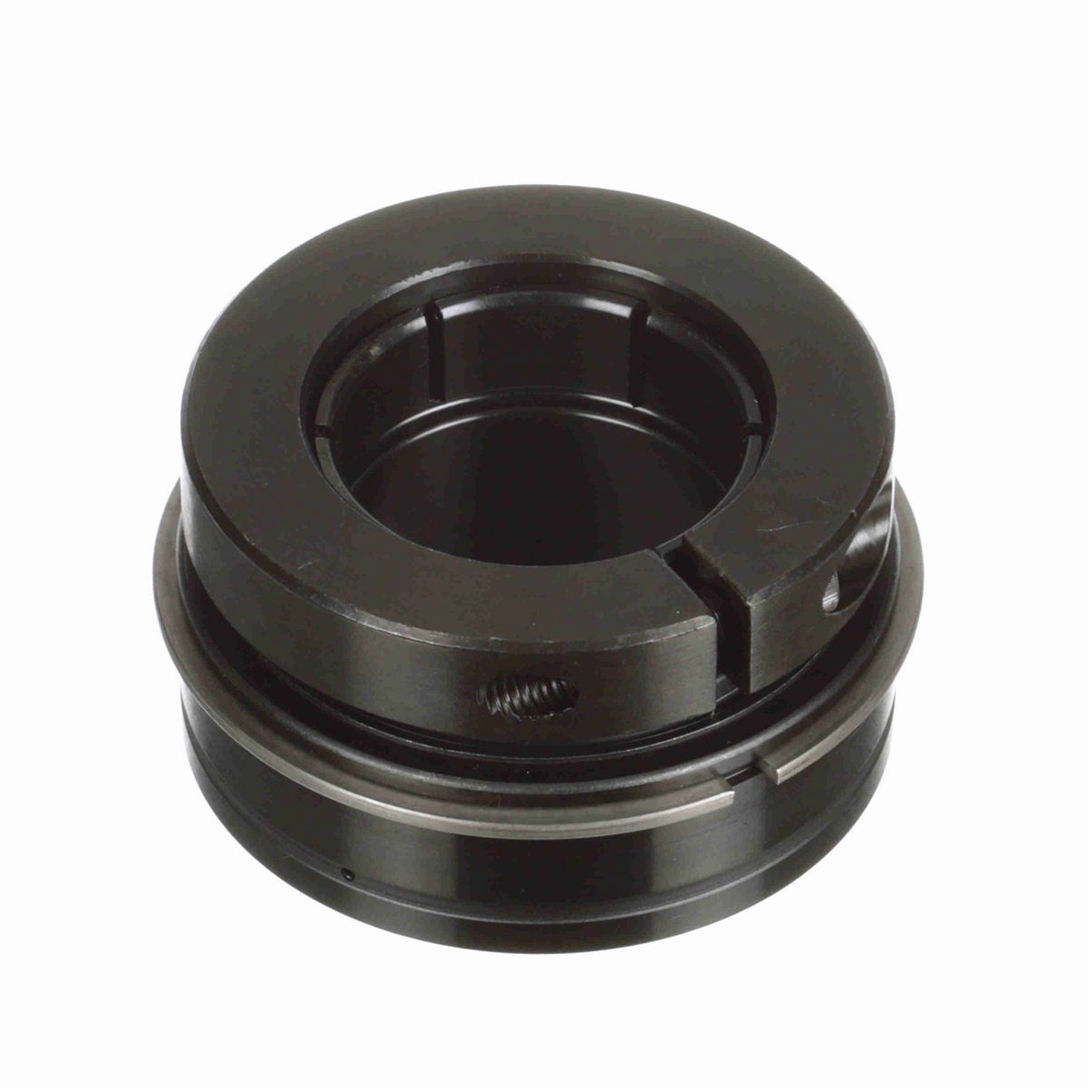 Sealmaster Mounted Insert Only Ball Bearing - 52100 Bearing Steel, Black Oxided - Concentric Lock - ER-210TMC