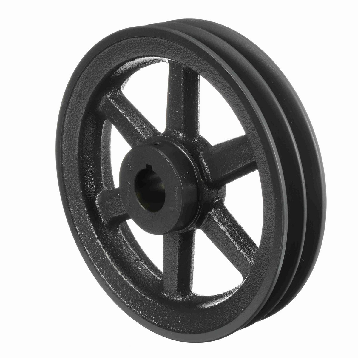 Browning 2 Groove Cast Iron FHP - Finished Bore Sheave - 2BK90X 1 3/16