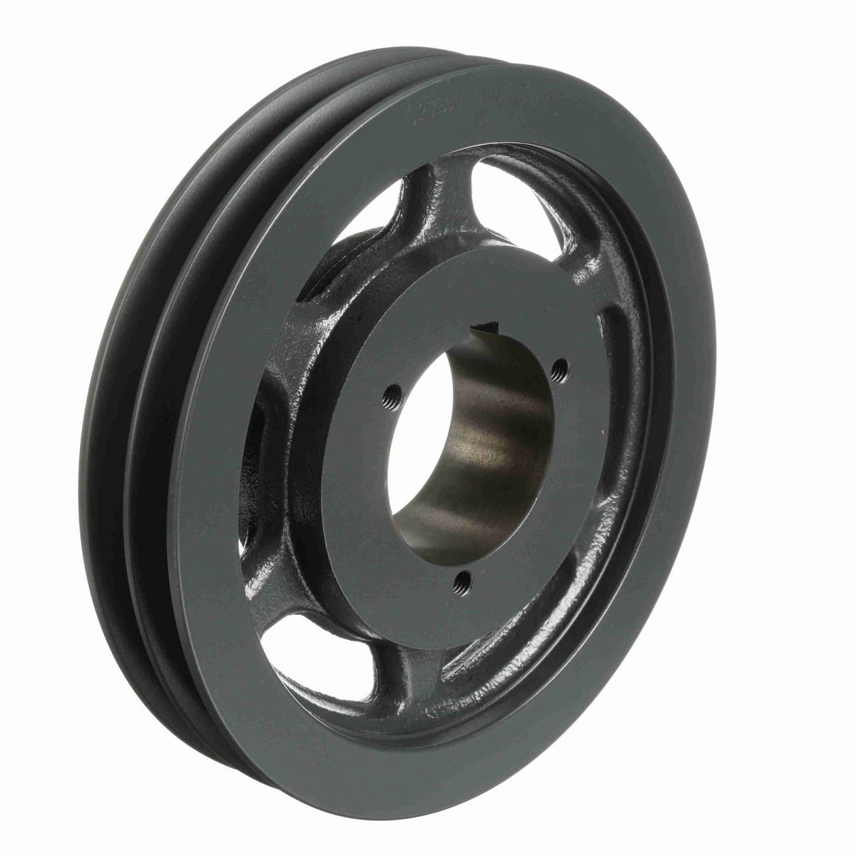 Browning 2 Groove Cast Iron Bushed Bore Multiple Sheave - 2TB90