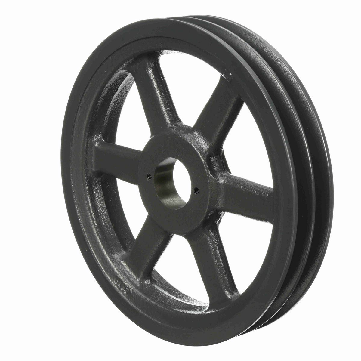 Browning 2 Groove Cast Iron FHP - Bushed Sheave - 2BK100H