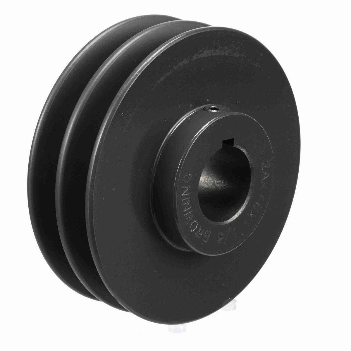 Browning 2 Groove Cast Iron FHP - Finished Bore Sheave - 2AK46X 1 1/8