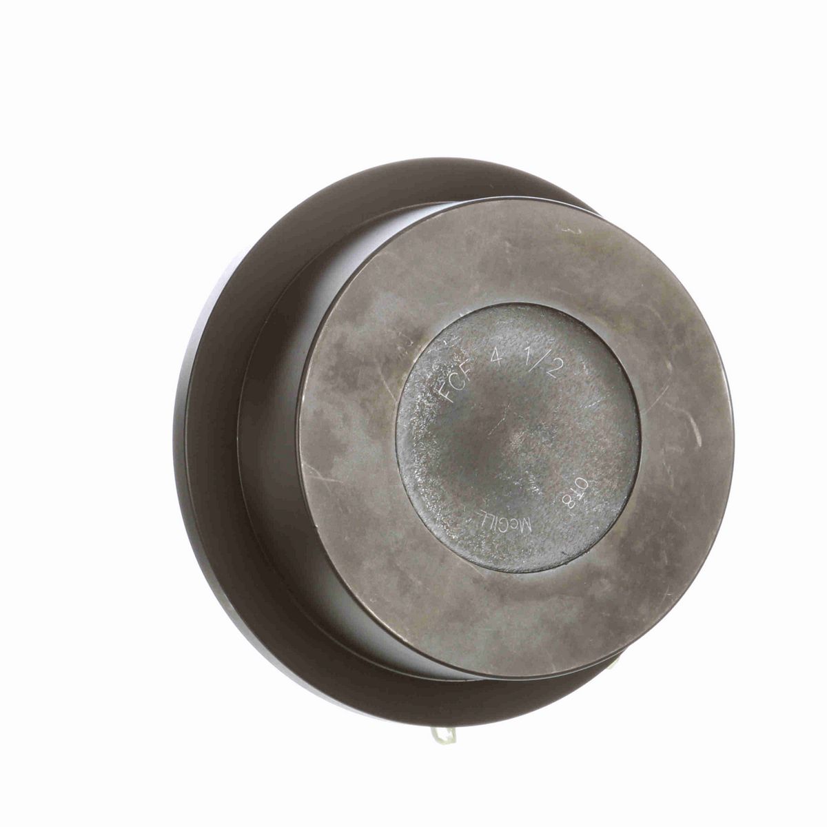 Фланцевый ролик для направляющих с цапфой McGill TRAKROL FCF 4 1/2, с уплотнением, с шестигранным отверстием