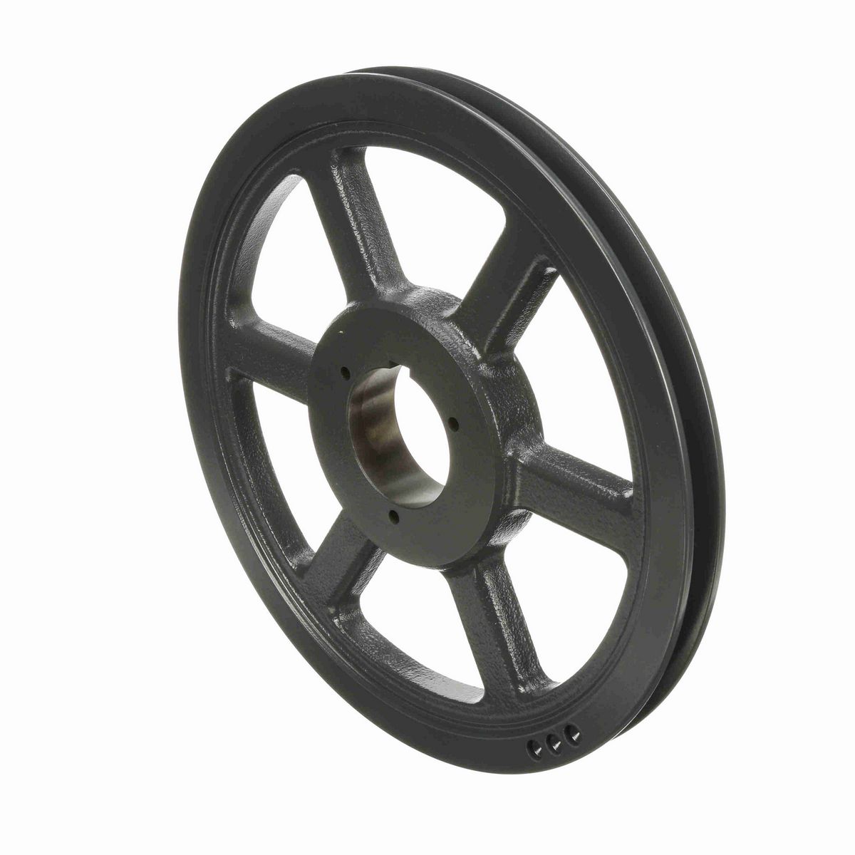 Browning 1 Groove Cast Iron Bushed Bore Multiple Sheave - 1B5V124