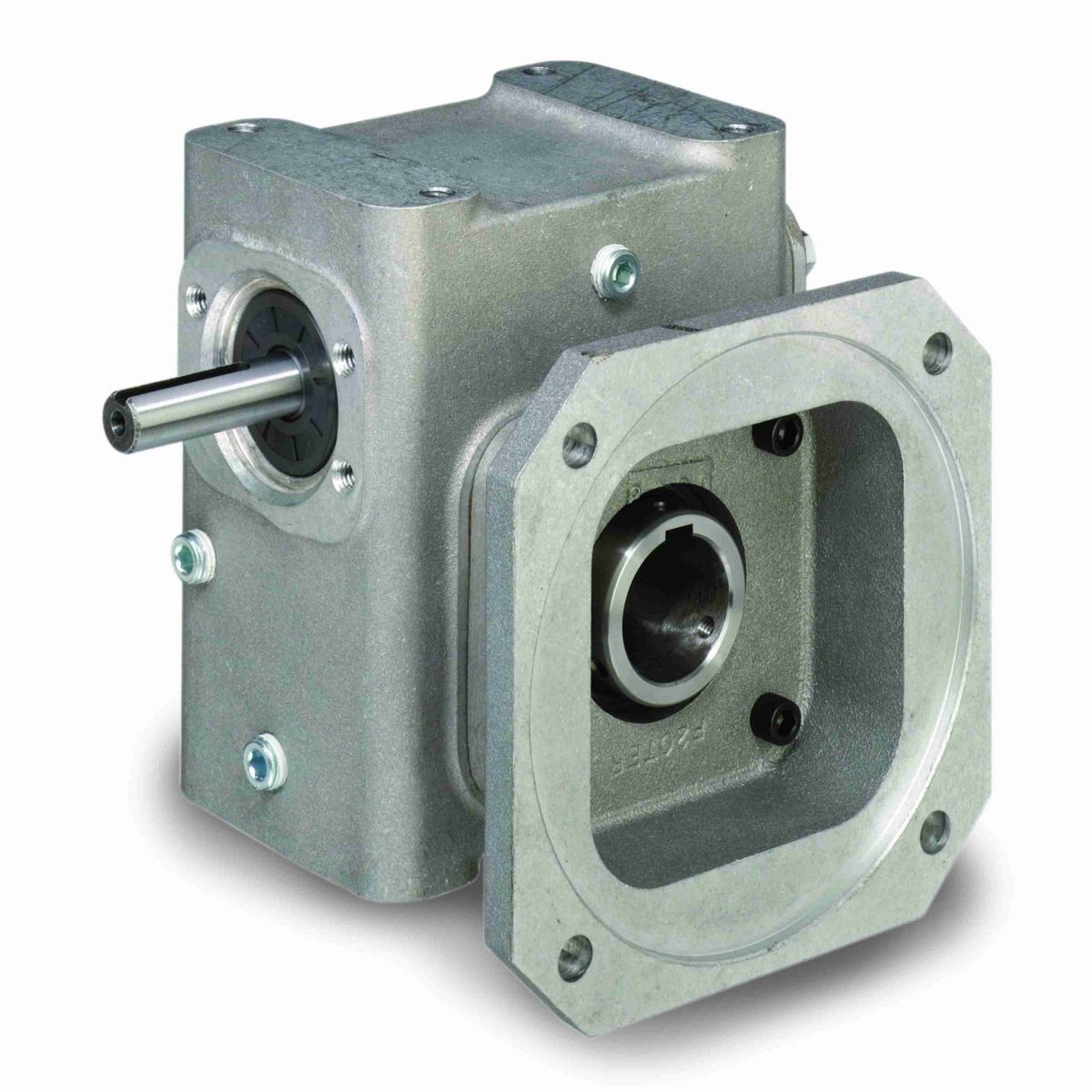 Grove Gear EL Series - Aluminum Worm Gear Reducers Aluminum Single-Reduction Worm Reducer - EL-WFH830-20-HL-32