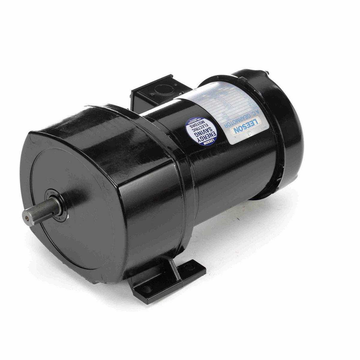 LEESON Parallel Shaft Gearmotor, 0.33 HP, 3 Ph, 60 Hz, 208-230/460 V, 26 RPM, 48Y Frame, TEFC - 107026.00