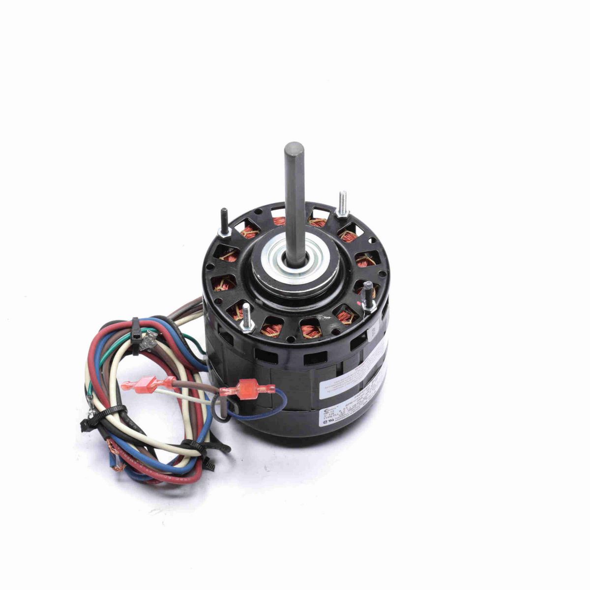 Century FAN AND BLOWER MOTOR, 1/3 HP, 1 PH, 60 HZ, 115 V, 1075 RPM, 3 SPEED, 42 FRAME, SEMI ENCLOSED - BL6530A