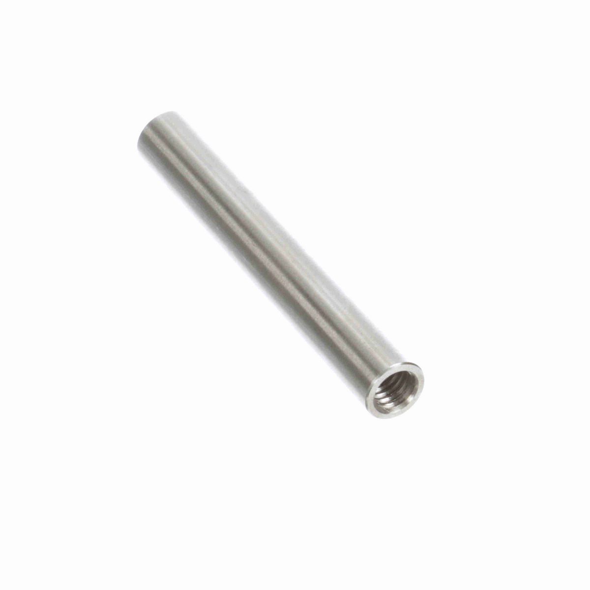 System Plast Cross Rod, Stainless Steel, 1/2" Dia. x 3.50", 3/8-16 tap - VF-CR4-SS-0325-38