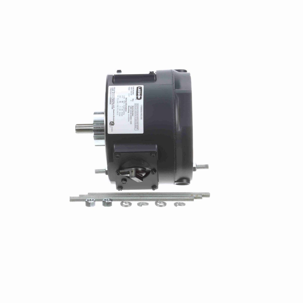 LEESON 3 LB-FT COUPLER BRAKE.56C.NEMA2/IP23.575V.1PH.ALUMINUM STEARNS 1056711051NF - 175565.00
