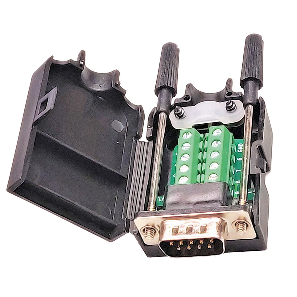 Соединительный адаптер Bosch Rexroth 9POL DSUB BREAKOUT [R348112905]