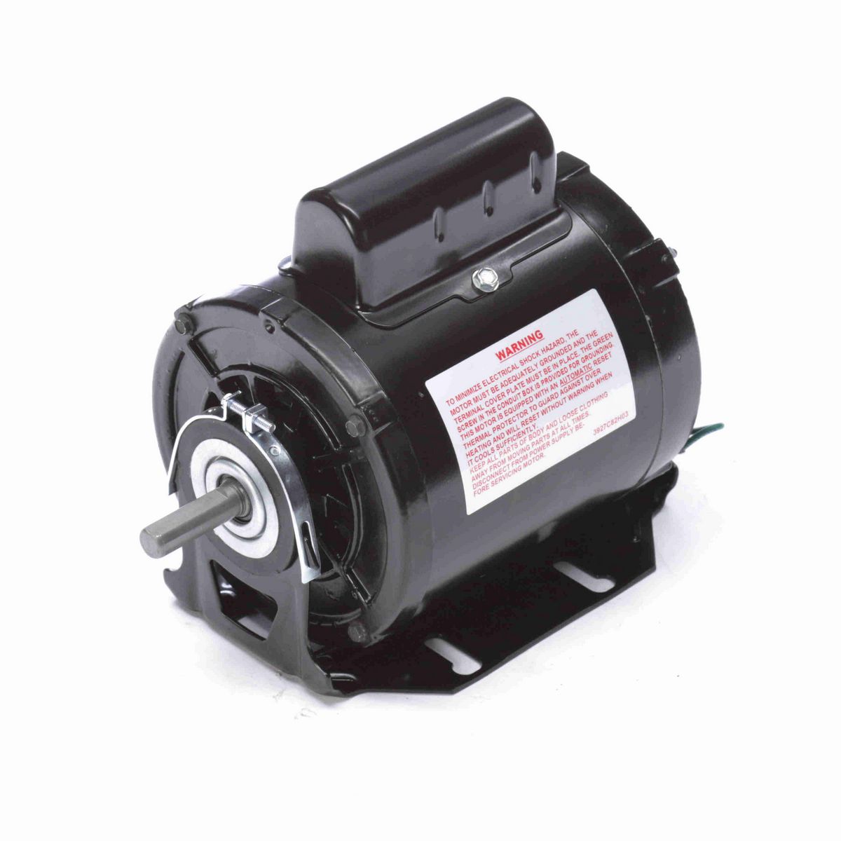 Century Fan and Blower Motor, 1/4 HP, 1 Ph, 60 Hz, 115/230 V, 1800 RPM, 48 Frame, OPEN - RS1024A