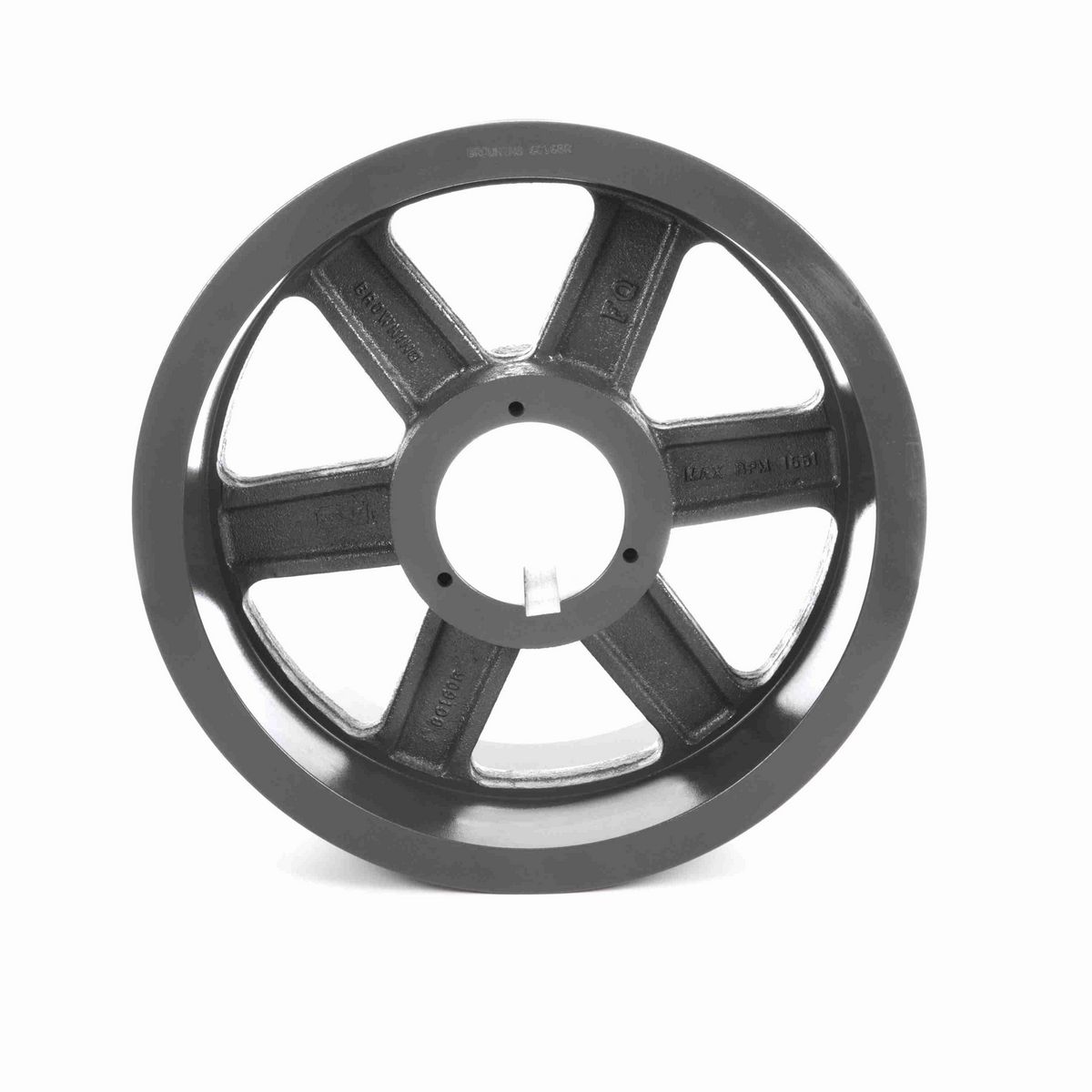 Browning 6 Groove Cast Iron Bushed Bore Multiple Sheave - 6C160R