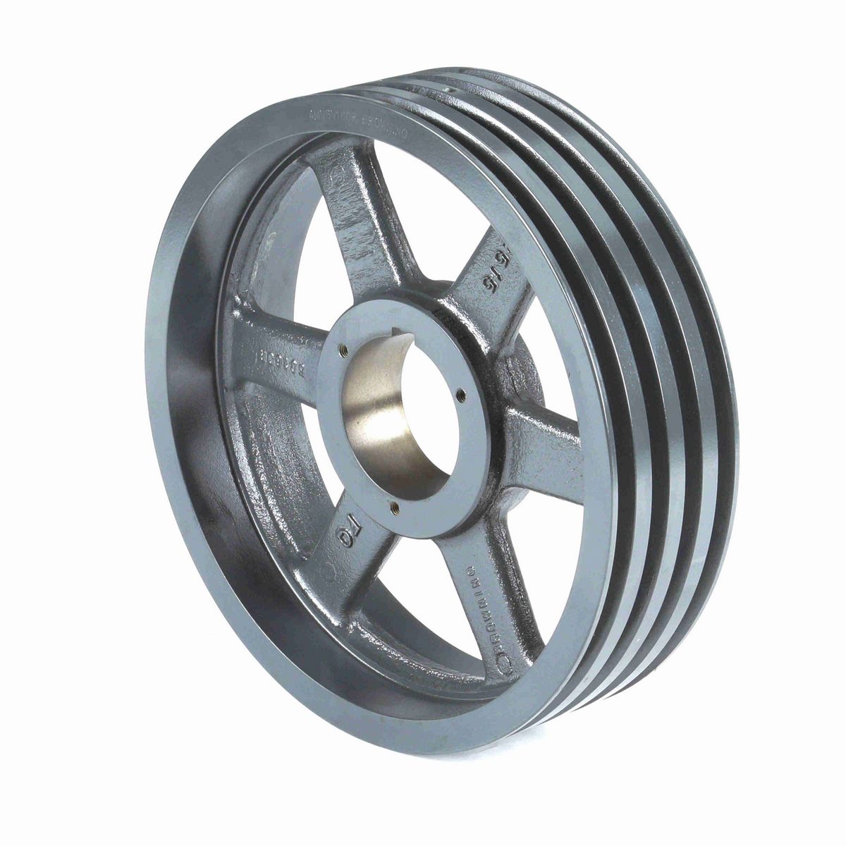 Browning 4 Groove Cast Iron Bushed Bore Companion Sheave - 4MV5V160R