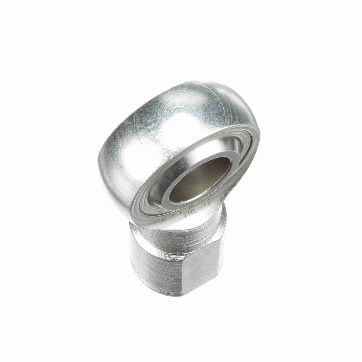 Sealmaster Female Rod End Bearing - Three-Piece Greasable Carbon Steel Race - TRL 12