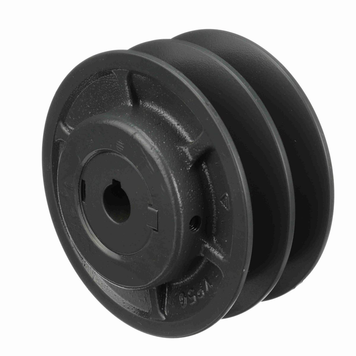 Browning 2 Groove Cast Iron Finish Bore FHP Variable Pitch Sheave - 2VP50X5/8