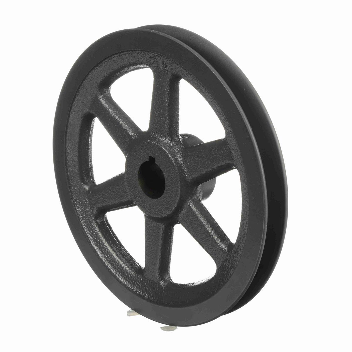 Browning 1 Groove Cast Iron FHP - Finished Bore Sheave - BK80X1