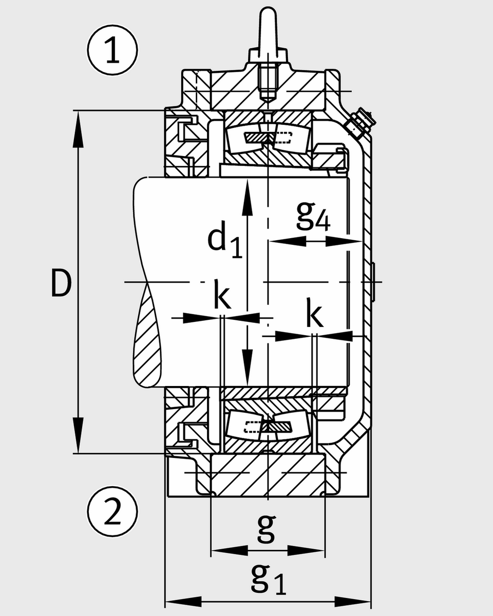 Тело корпуса BND3168-H-W-T-BF-D