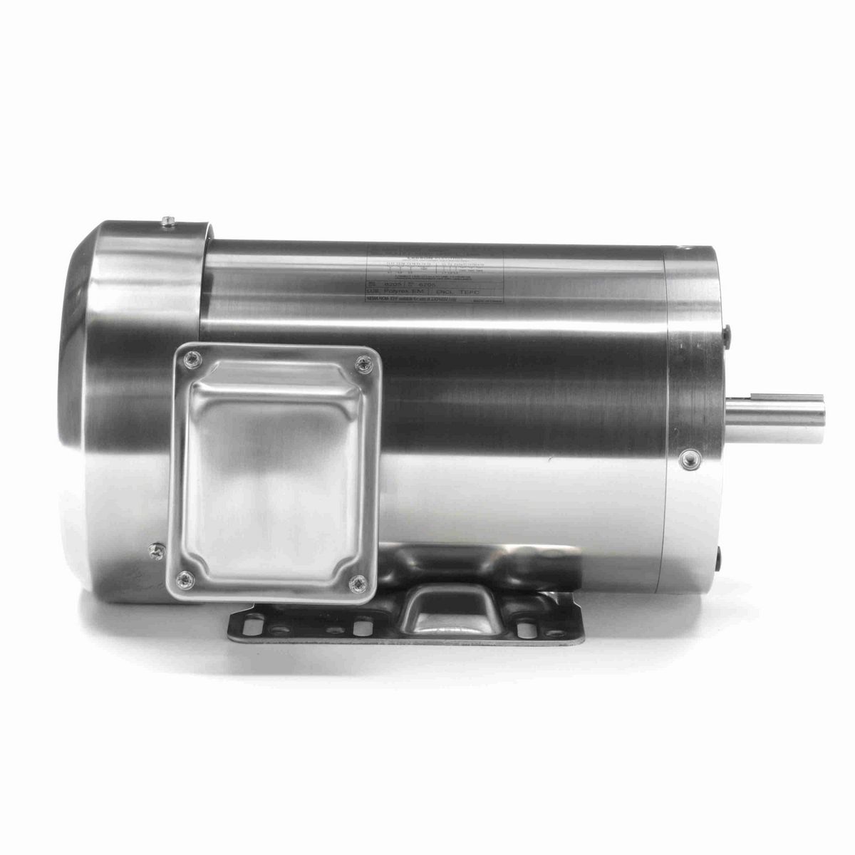 LEESON SST Duck™ General Purpose Motor, 2 & 1.50 HP, 3 Ph, 60 & 50 Hz, 208-230/460 & 190/380 V, 1800 & 1500 RPM, 145TC Frame, TEFC - 191491.00