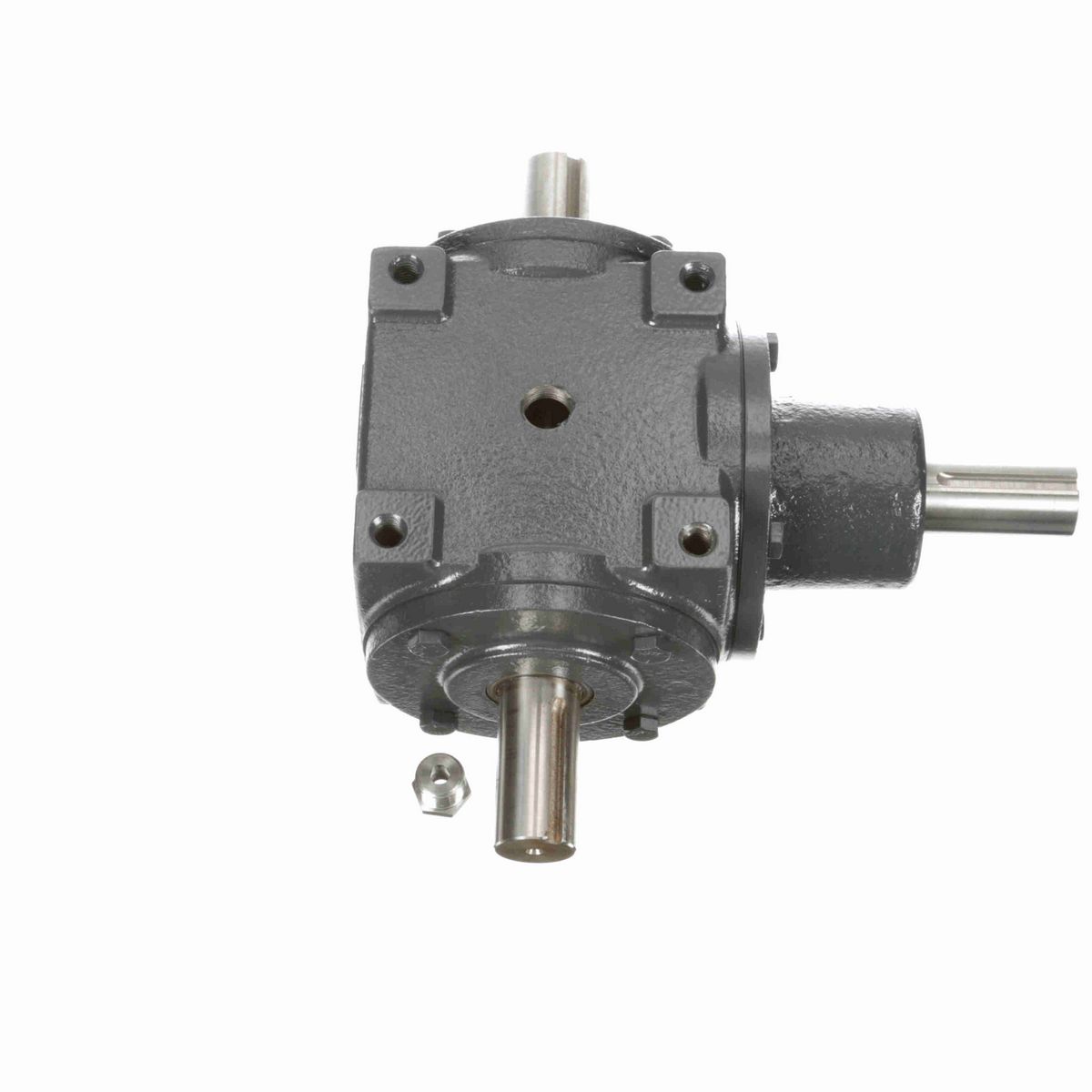 Hub City Bevel Gear Drives Cast Iron Bevel Reducer - 66 2/1 A,B ST