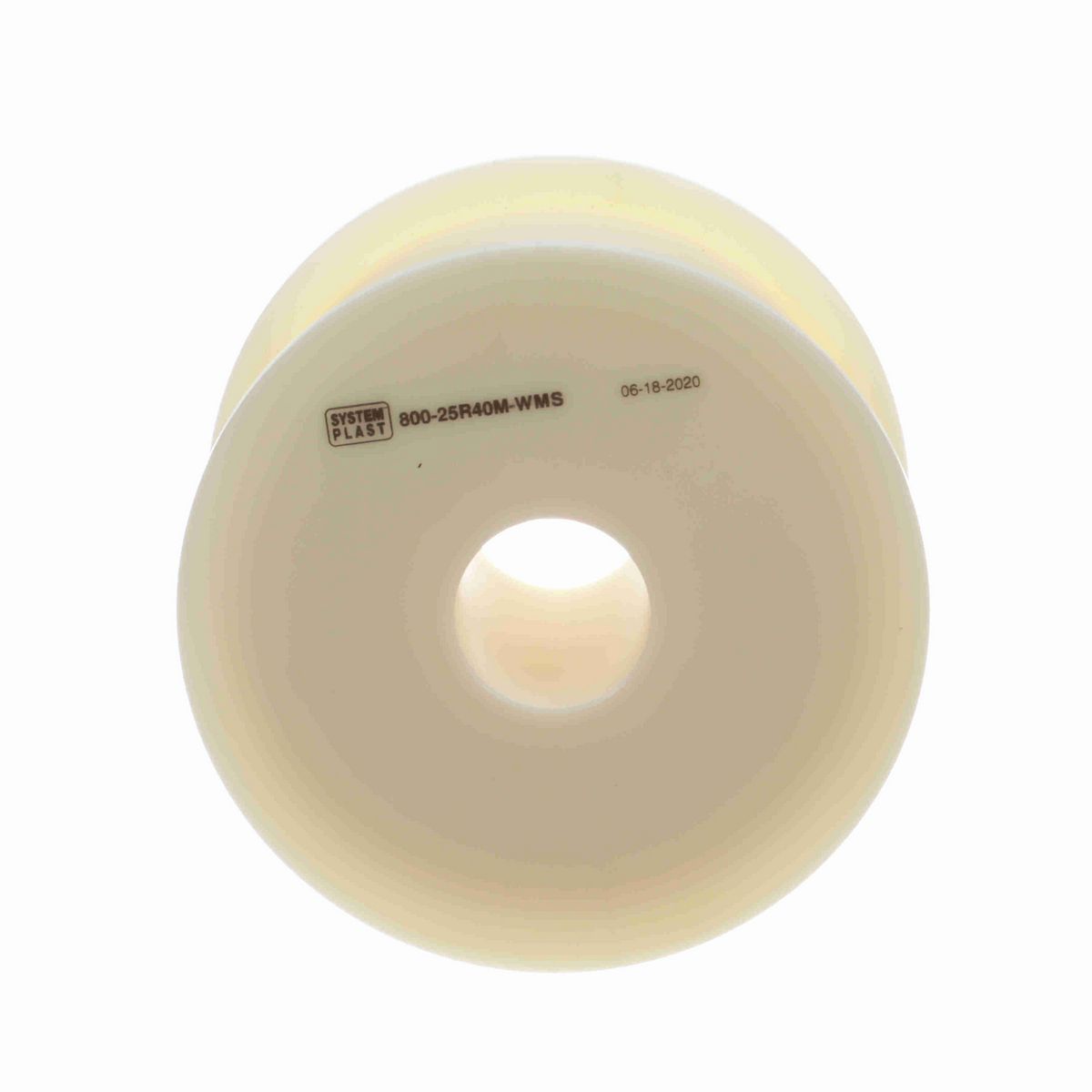 System Plast 800 Series Split Machined Sprocket with 25 Teeth and a 40mm Round Idler Bore - 800-25R40M-WMS