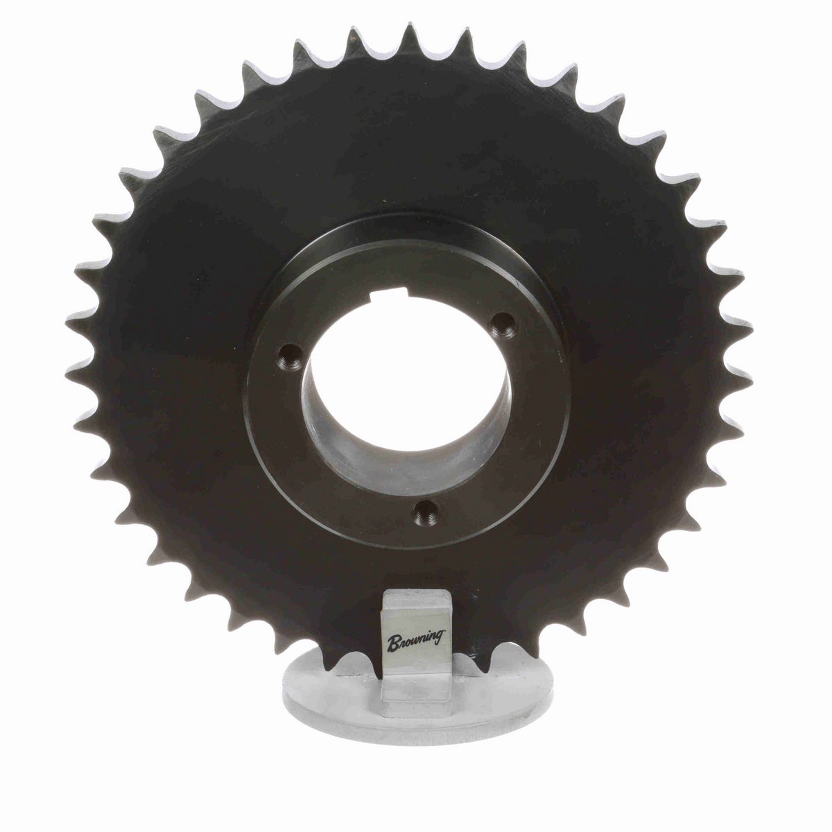 Browning Steel Bushed Bore Roller Chain Sprocket - 60Q39