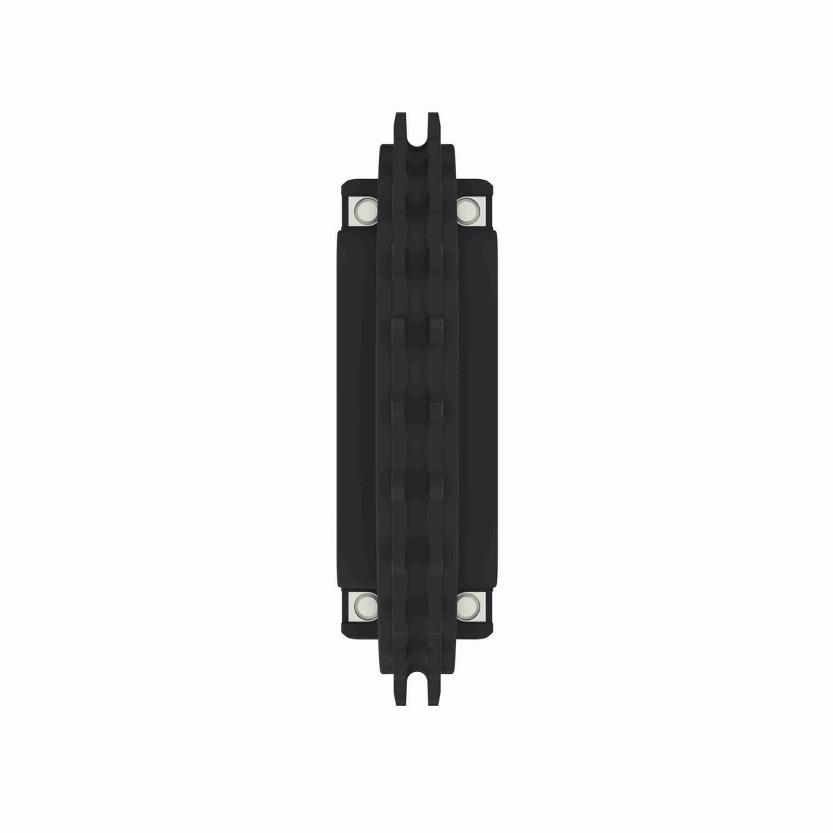 Rexnord 8500 Series Split Molded Nylon Sprocket with 25 Teeth and a 40mm Square Bore - 614-193-2