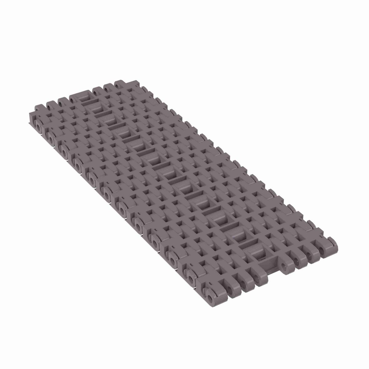 Rexnord 7706 Straight Running Flush Grid, Material: Brown High Performance, Width: 4.5in, Pitch: 1in - 81416342