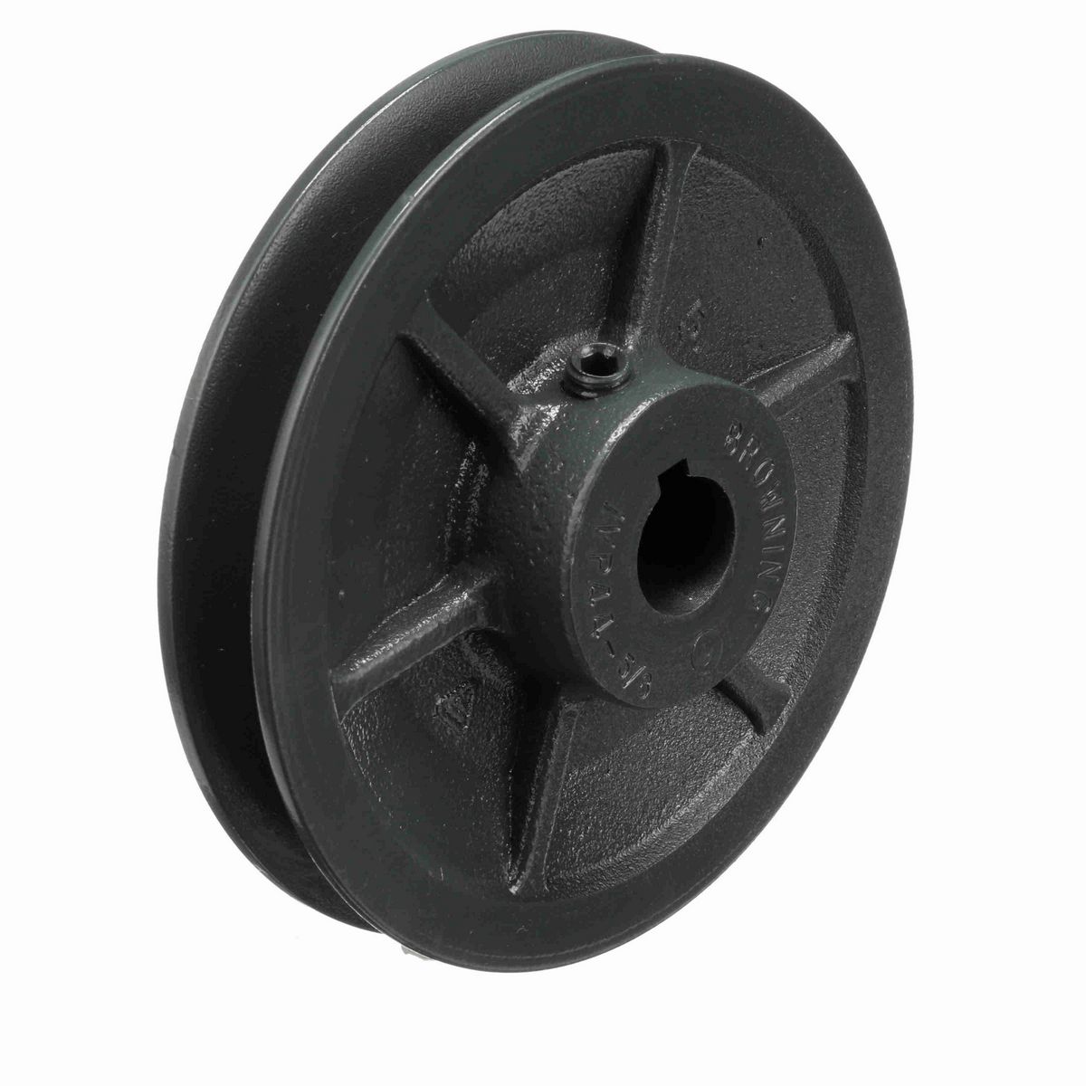 Browning 2 Groove Cast Iron FHP - Finished Bore Sheave - 2AK49X 1 3/8