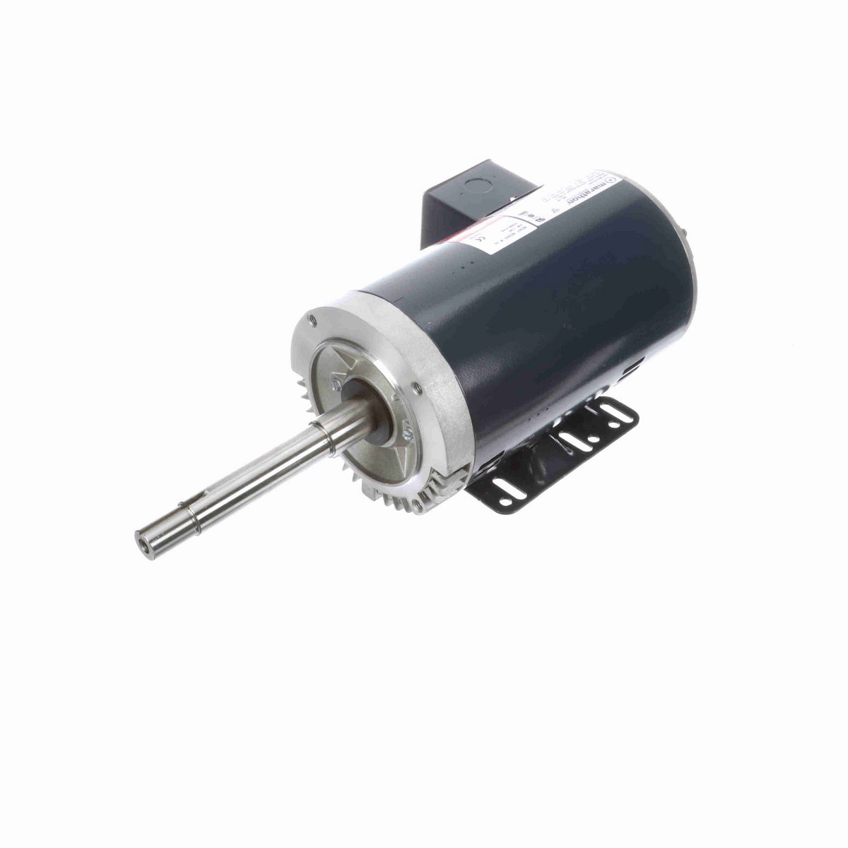 LEESON Close-Coupled Pump Motor, 2 HP, 3 Ph, 60 Hz, 200 V, 1800 RPM, 145JP Frame, DP - GT2307