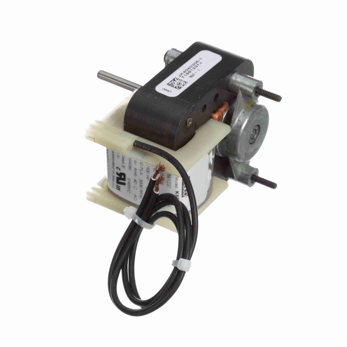 FASCO 1/100 HP C-Frame / Skeleton Motor, 3000 RPM, 240 Volts, , OAO - K683