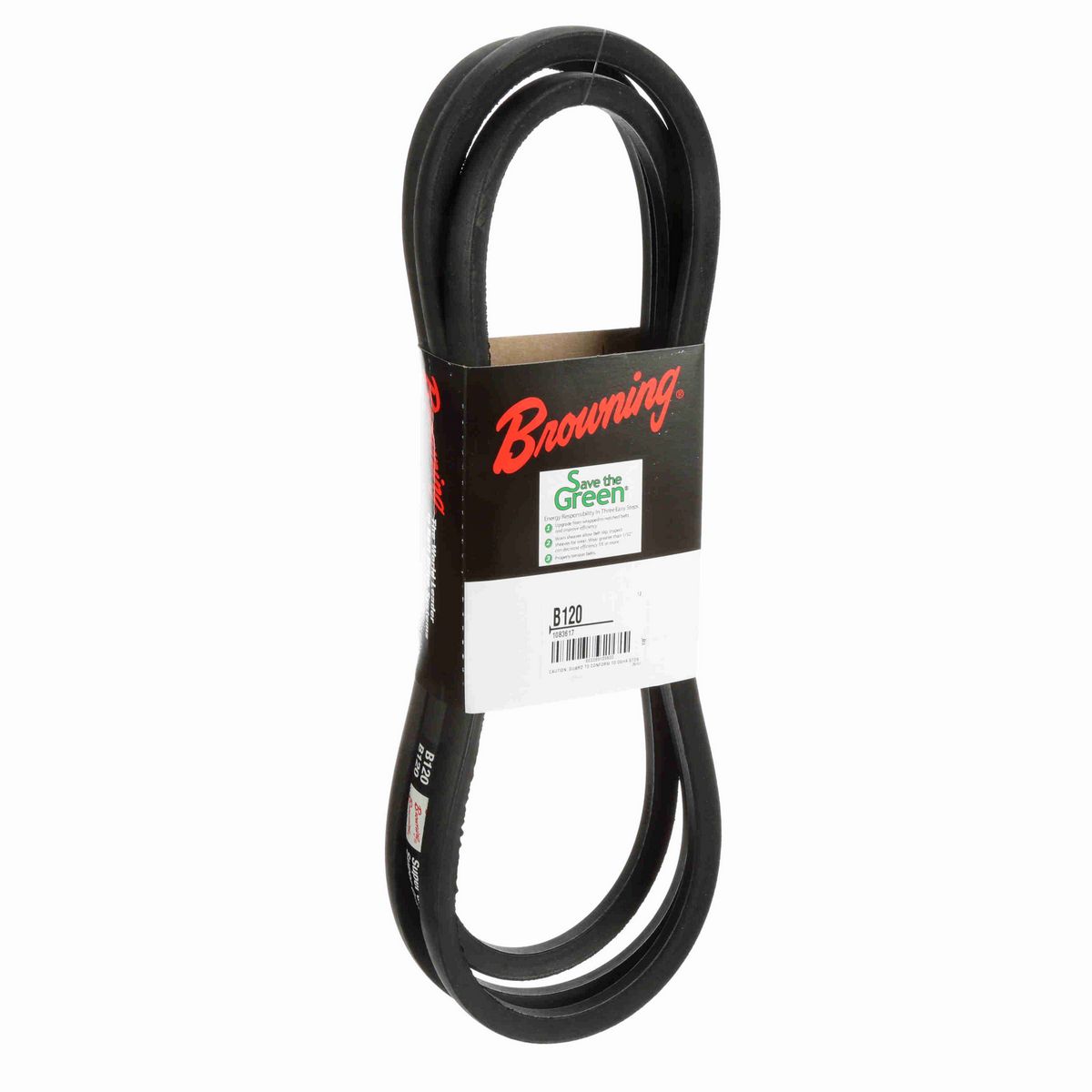 Browning Neoprene Wrapped Belt 95% Efficient - B120