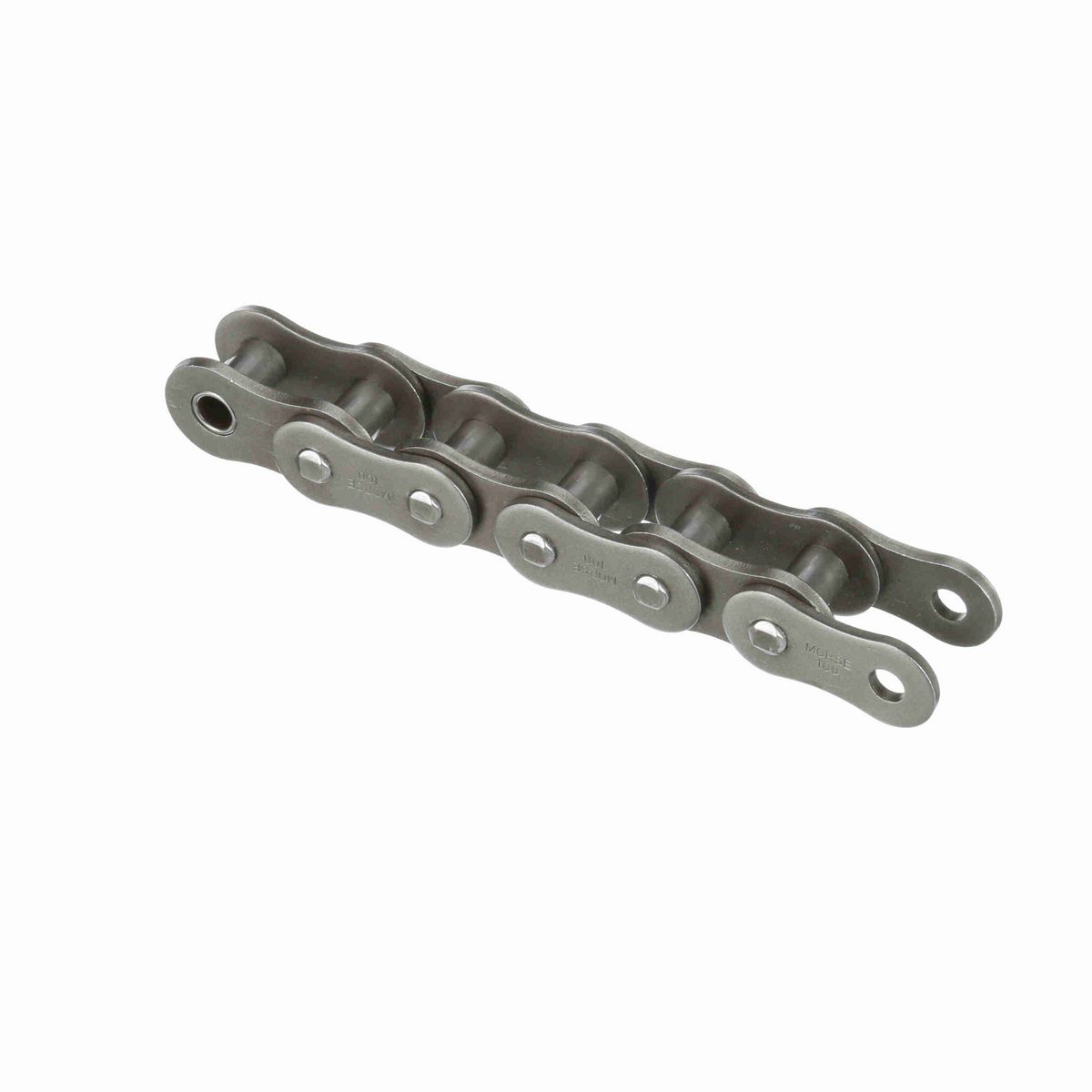 Morse Rollerless Hoist Riveted Roller Chain - 105R 10FT