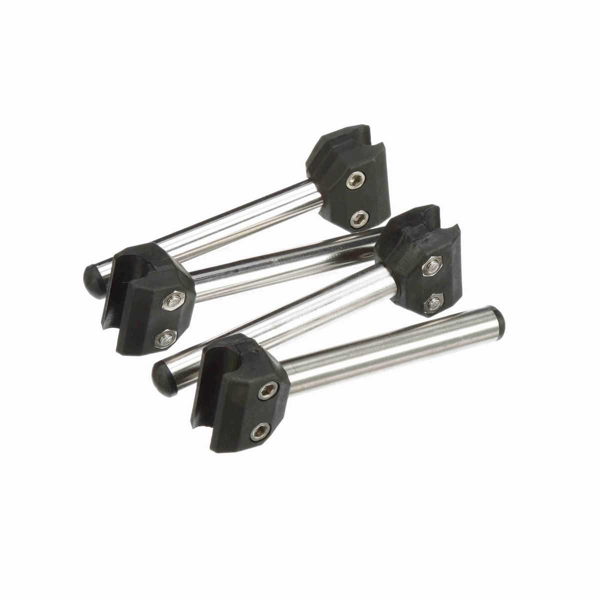 System Plast Polyamide Rail Clamp and Stainless Steel Rod- Combination 3.5" - VG-032-12-35