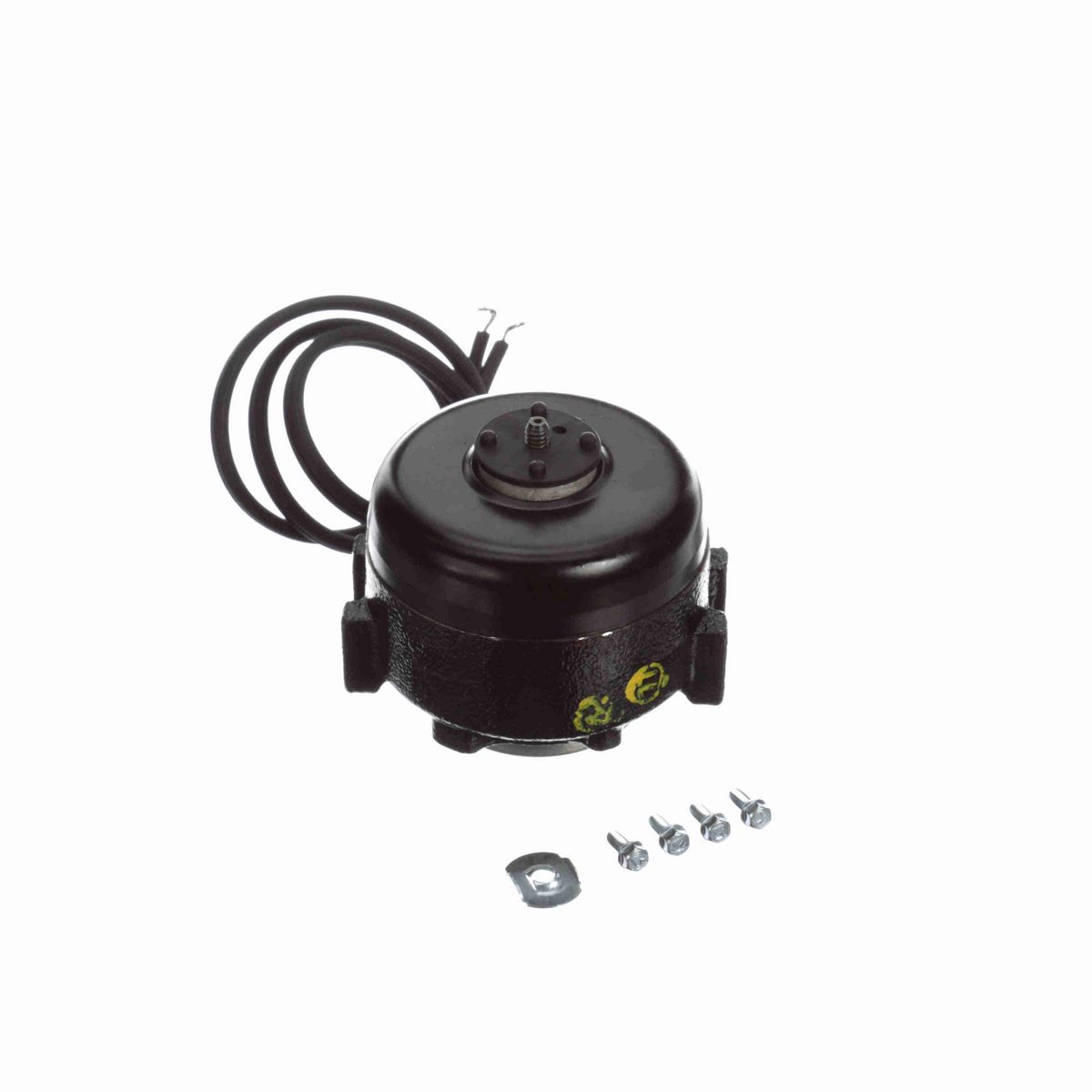 FASCO 9 WATT Refrigeration Motor, 1550 RPM, 115 Volts, Unit Bearing, TEAO - UB598