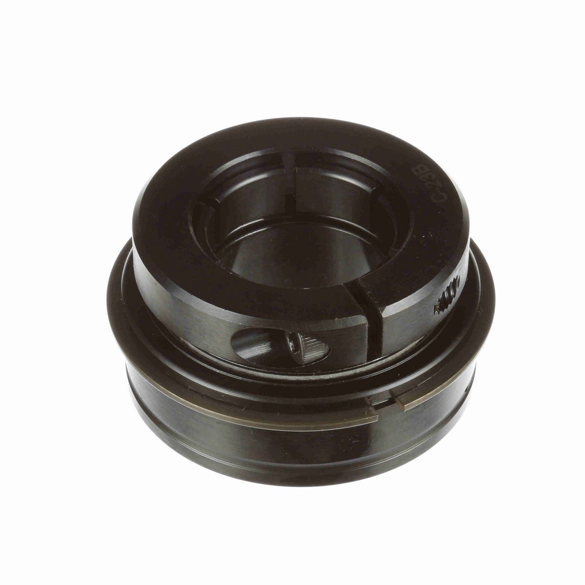 Sealmaster Mounted Insert Only Ball Bearing - 52100 Bearing Steel, Black Oxided - Concentric Lock - High Temperature - ERX-20T HI