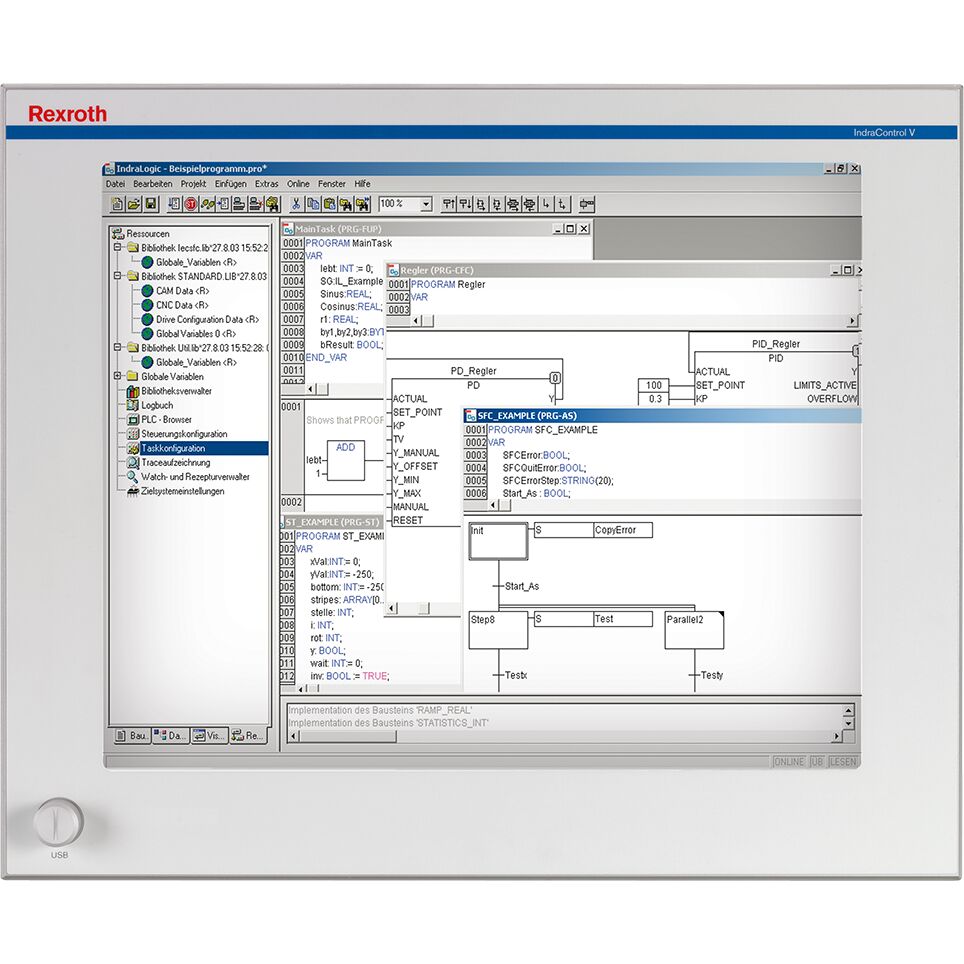 CONTROL/DISPLAY UNIT VDP60.3FEN-D1-NN-NN [R911171737]