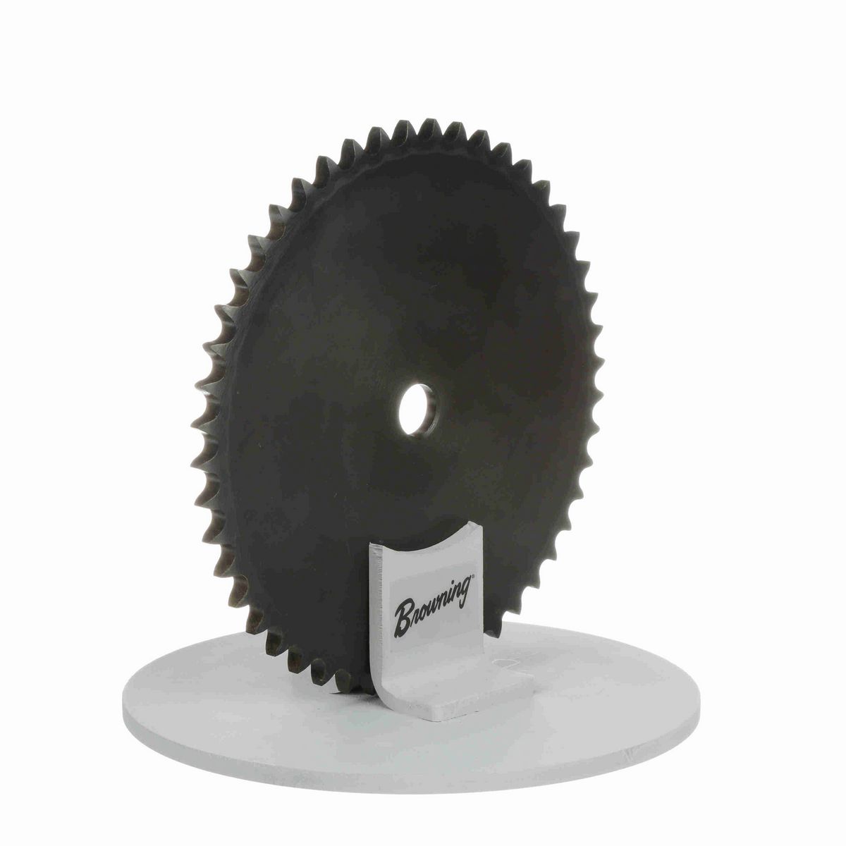 Browning Steel Minimum Plain Bore Roller Chain Sprocket - 40A48